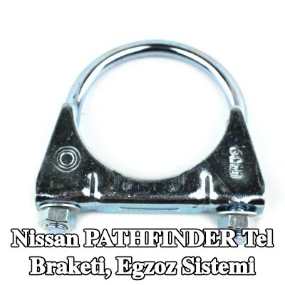 FAST Tel braketi, egzoz sistemi — Nissan Pathfinder