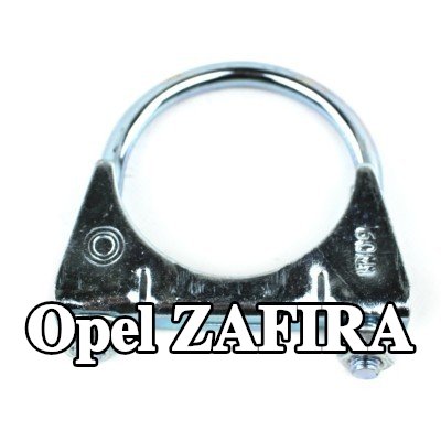 FAST حامل سلكي، نظام العادم — Opel Zafira