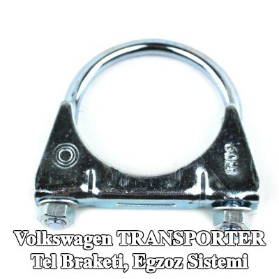 FAST Tel braketi, egzoz sistemi — Volkswagen Transporter