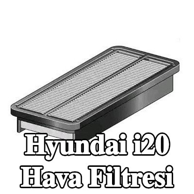 BOSCH Hava filtresi — Hyundai i20