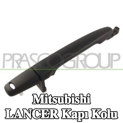 PRASCO Kapı Kolu Sol Arka, Sağ ön, Sağ Arka — 1992 Mitsubishi Lancer
