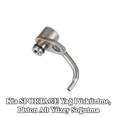 METZGER Yağ püskürtme, piston alt yüzey soğutma — Kia Sportage
