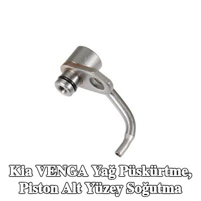 METZGER Yağ püskürtme, piston alt yüzey soğutma — Kia Venga