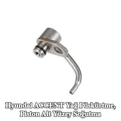 METZGER Yağ püskürtme, piston alt yüzey soğutma — Hyundai Accent