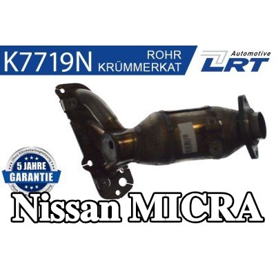 LRT المحول الحفاز المتعدد — Nissan Micra