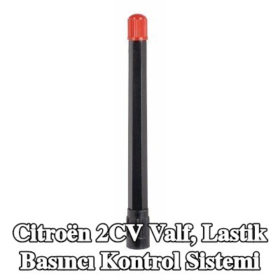 TIPTOP Valf, lastik basıncı kontrol sistemi — Citroën 2cv