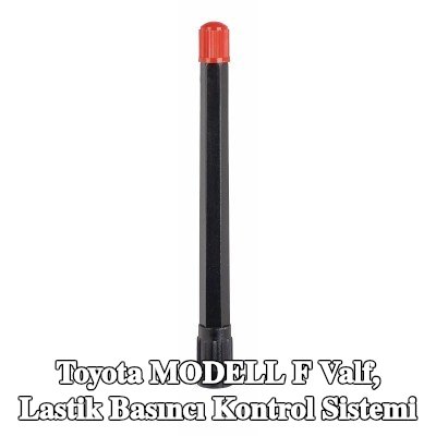TIPTOP Valf, lastik basıncı kontrol sistemi — Toyota Modell F