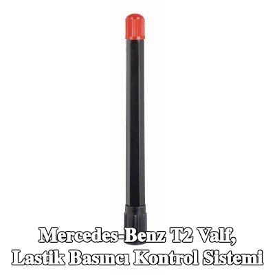 TIPTOP Valf, lastik basıncı kontrol sistemi — 1990 Mercedes-Benz T2