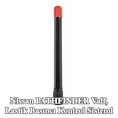 TIPTOP Valf, lastik basıncı kontrol sistemi — 1990 Nissan Pathfinder