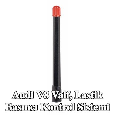 TIPTOP Valf, lastik basıncı kontrol sistemi — 1990 Audi V8