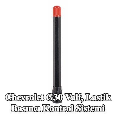 TIPTOP Valf, lastik basıncı kontrol sistemi — Chevrolet G30