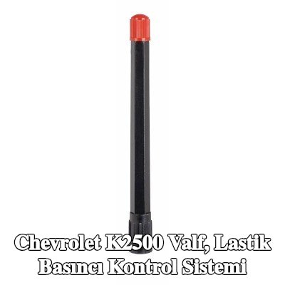 TIPTOP Valf, lastik basıncı kontrol sistemi — 1990 Chevrolet K2500