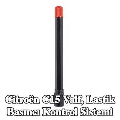 TIPTOP Valf, lastik basıncı kontrol sistemi — 1990 Citroën C15