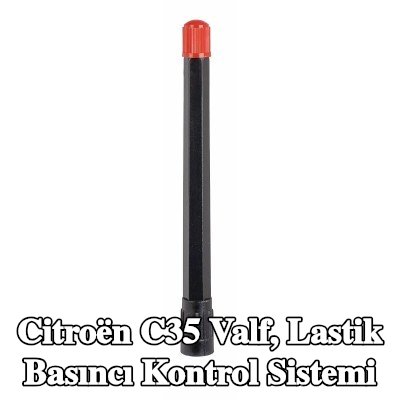 TIPTOP Valf, lastik basıncı kontrol sistemi — Citroën C35