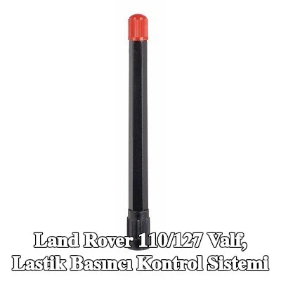 TIPTOP Valf, lastik basıncı kontrol sistemi — Land Rover 110/127