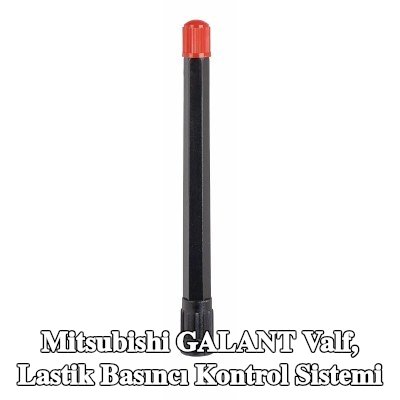 TIPTOP Valf, lastik basıncı kontrol sistemi — 1990 Mitsubishi Galant