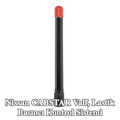 TIPTOP Valf, lastik basıncı kontrol sistemi — 1990 Nissan Cabstar
