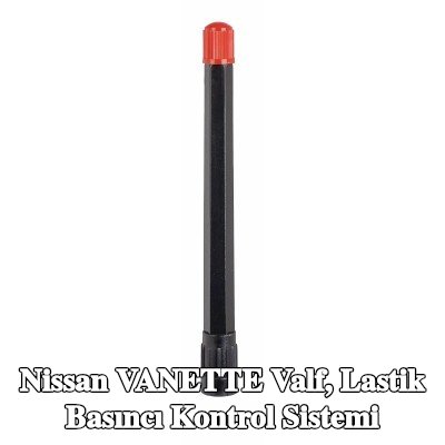 TIPTOP Valf, lastik basıncı kontrol sistemi — 1990 Nissan Vanette