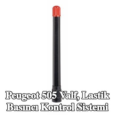 TIPTOP Valf, lastik basıncı kontrol sistemi — Peugeot 505