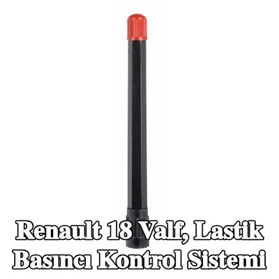 TIPTOP Valf, lastik basıncı kontrol sistemi — Renault 18