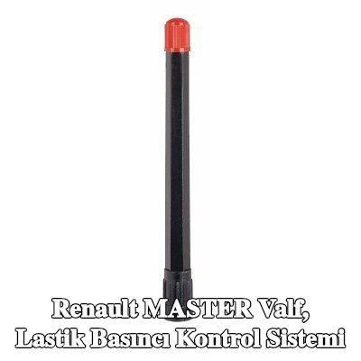 TIPTOP Valf, lastik basıncı kontrol sistemi — 1990 Renault Master