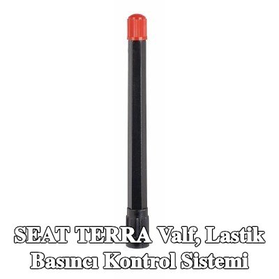 TIPTOP Valf, lastik basıncı kontrol sistemi — SEAT Terra