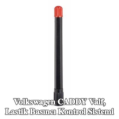 TIPTOP Valf, lastik basıncı kontrol sistemi — 1990 Volkswagen Caddy