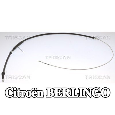 TRISCAN كابل فرامل اليد 2277/1235mm — Citroën Berlingo