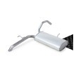RIDEX Orta / Arka susturucu — Peugeot 308 (1)