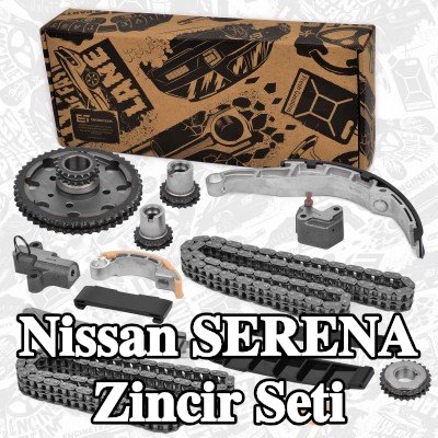 ET ENGINETEAM Zincir seti — Nissan Serena