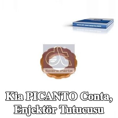DT Spare Parts Conta, enjektör tutucusu — Kia Picanto