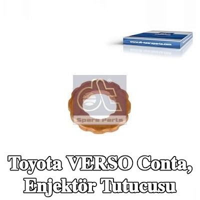 DT Spare Parts Conta, enjektör tutucusu — Toyota Verso