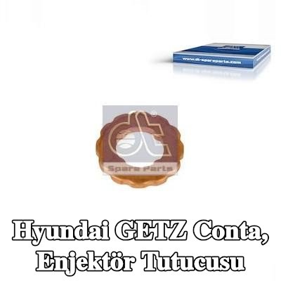 DT Spare Parts Conta, enjektör tutucusu — Hyundai Getz