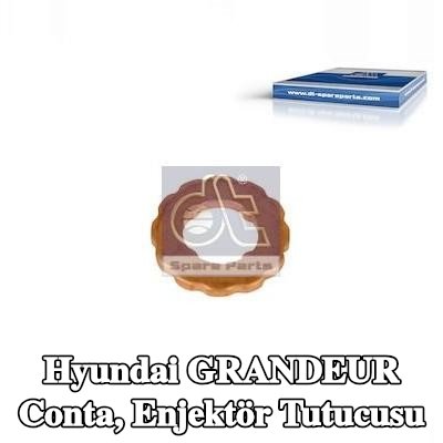 DT Spare Parts Conta, enjektör tutucusu — Hyundai Grandeur
