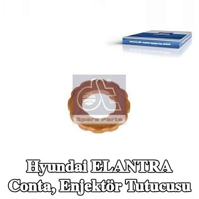 DT Spare Parts Conta, enjektör tutucusu — Hyundai Elantra
