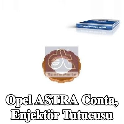 DT Spare Parts Conta, enjektör tutucusu — Opel Astra