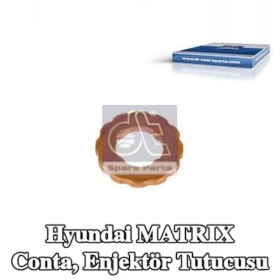 DT Spare Parts Conta, enjektör tutucusu — Hyundai Matrix