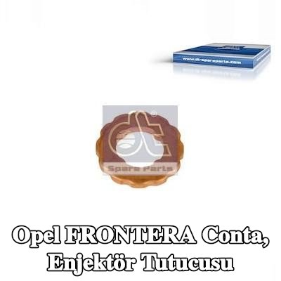DT Spare Parts Conta, enjektör tutucusu — Opel Frontera