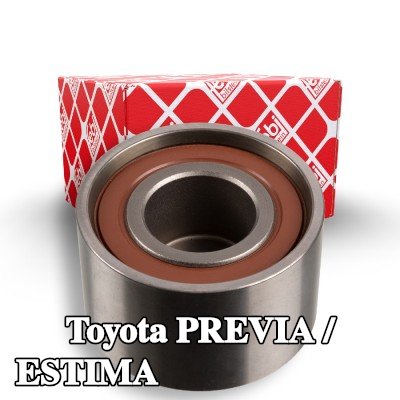 FEBI BILSTEIN بكرة انحراف حزام التوقيت — 2000 Toyota Previa / Estima