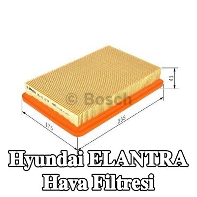 BOSCH Hava filtresi — 2002 Hyundai Elantra