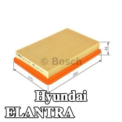 BOSCH مرشح الهواء — 2002 Hyundai Elantra