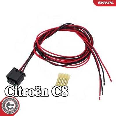 ESEN SKV مجموعة إصلاح الكابلات، مستشعر ضغط غاز العادم — Citroën C8