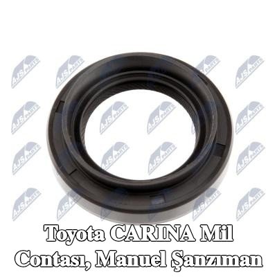 NTY Mil contası, manuel şanzıman — Toyota Carina