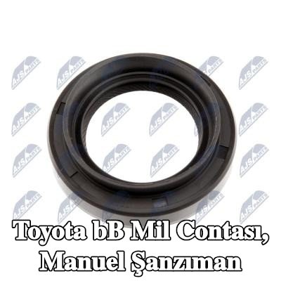 NTY Mil contası, manuel şanzıman — Toyota bB