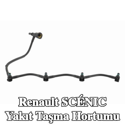VAICO Biyodizel için uygun yakıt taşma hortumu — 2000 Renault Scénic