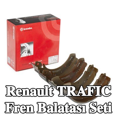 BREMBO Fren Balatası Seti — Renault Trafic