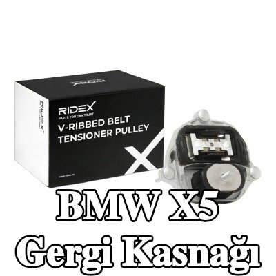 RIDEX Gergi kasnağı Dış Çap: 55mm — BMW X5