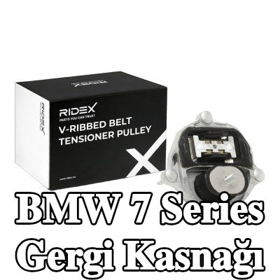RIDEX Gergi kasnağı Dış Çap: 55mm — BMW 7 Series