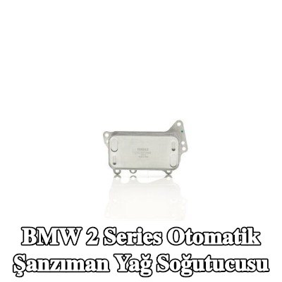 MAHLE Contalı/sızdırmazlık elemanlı otomatik şanzıman yağ soğutucusu — 2012 BMW 2 Series