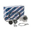 BOSCH Su pompası ve triger kayışı kiti Diş Sayısı: 141, Width: 20mm — Citroën Dispatch (1)